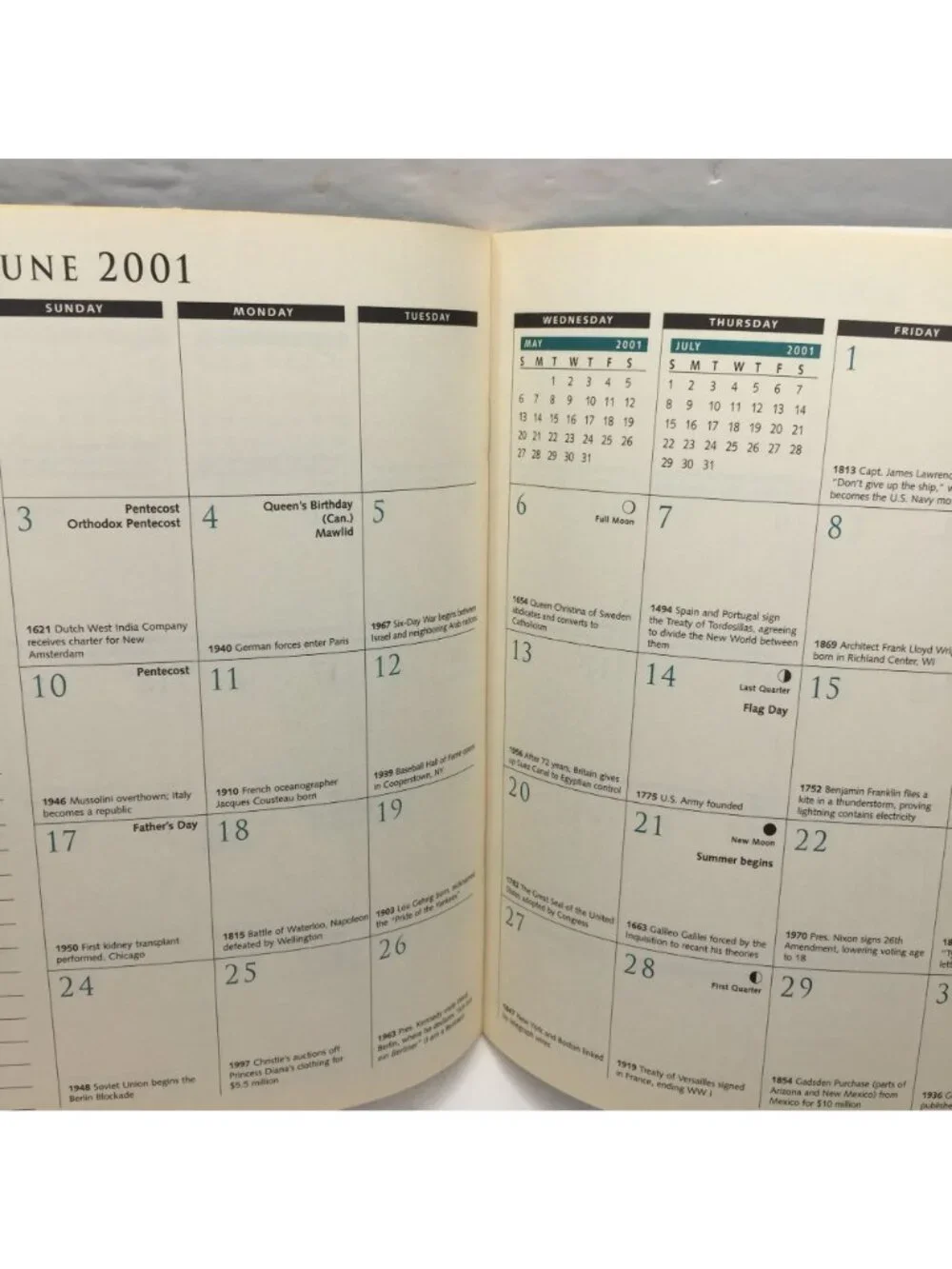 Vintage Set 2 Puppies Dogs 2001 Desk Calendar My Dog My Hero Book Byars Duffey